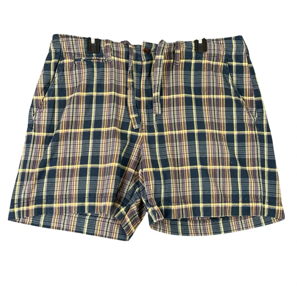 Polo Ralph Lauren plaid shorts mens 36 preppy‎ classic fit summer vintage Y2K